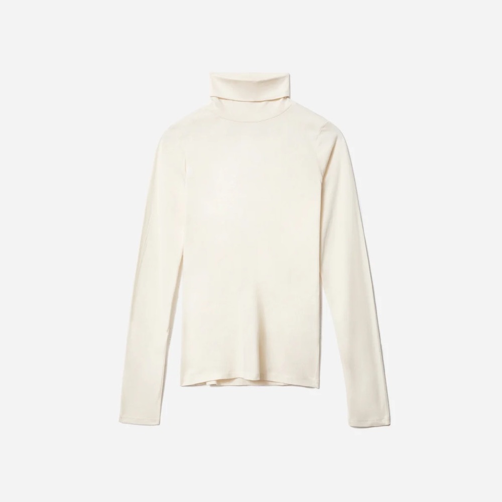 NWOT Everlane The Organic Cotton Turtleneck
